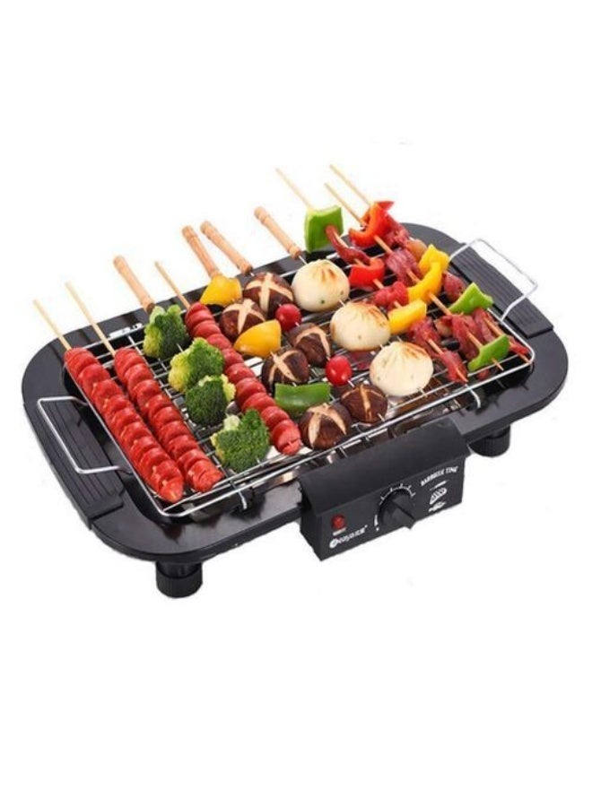 RAF Electric Barbecue & Tandoor Grill – Portable Smokeless Contact Griller - Image 1